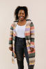 Tranquil Stripes Cardigan
