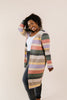 Tranquil Stripes Cardigan