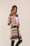 Tranquil Stripes Cardigan