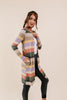 Tranquil Stripes Cardigan