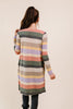 Tranquil Stripes Cardigan