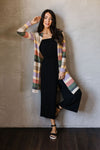 Tranquil Stripes Cardigan