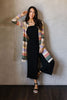 Tranquil Stripes Cardigan