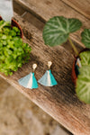 Trio Of Tassels Earrings