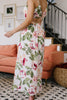 Tropical Fever Skirt In Ivory