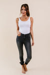 Turn Up The Heat Black Jeans