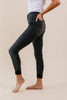 Turn Up The Heat Black Jeans