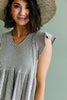 Two Timin' Babydoll Tunic