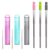 Collapsible Straws