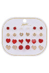 Heart Stud Set!