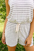 Under The Boardwalk Romper