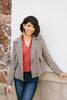 Upper Crust Houndstooth Moto Jacket