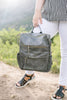 Wanderlust Backpack In Gray