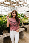 Wash Your Hands Graphic Tee