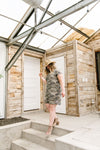 Watch Your Back Camo Dress