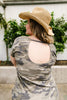 Watch Your Back Camo Dress