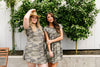 Watch Your Back Camo Dress