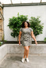 Watch Your Back Camo Dress