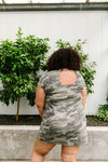 Watch Your Back Camo Dress