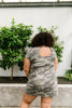 Watch Your Back Camo Dress
