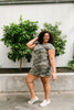 Watch Your Back Camo Dress