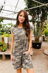 Watch Your Back Camo Dress