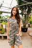 Watch Your Back Camo Dress