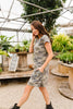 Watch Your Back Camo Dress
