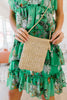 Weave Your Troubles Behind Woven Cell Phone Bag