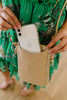 Weave Your Troubles Behind Woven Cell Phone Bag