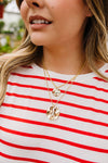 We're Golden Layered Necklace
