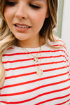 We're Golden Layered Necklace
