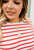 We're Golden Layered Necklace