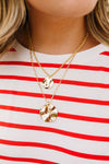 We're Golden Layered Necklace