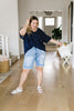 What's The Damage Bermuda Shorts