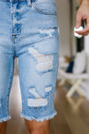 What's The Damage Bermuda Shorts
