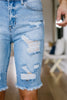 What's The Damage Bermuda Shorts