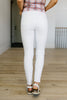 White Storm Destroyed Skinny Jeans