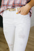 White Storm Destroyed Skinny Jeans