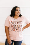Wife Mom Boss Graphic Tee