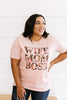 Wife Mom Boss Graphic Tee