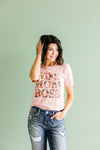 Wife Mom Boss Graphic Tee