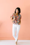 Wild Garden V-Neck