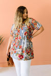 Wild Garden V-Neck