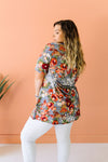 Wild Garden V-Neck