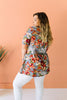 Wild Garden V-Neck