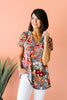 Wild Garden V-Neck
