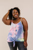 Wild N Tie Dyed Tank In Indigo