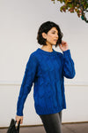 Willing & Able Cable Knit Sweater