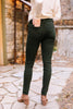 Wine And Dine Colored Jeans In Spruce
